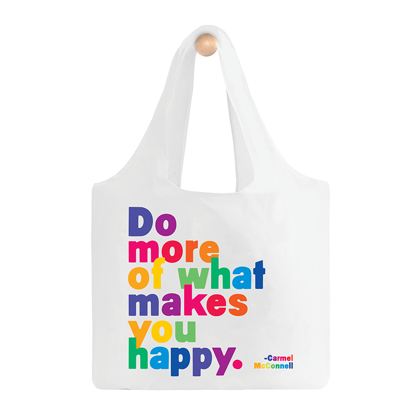Reusable Bags - BGD246 - Do More Happy (Carmel Mcconnell)