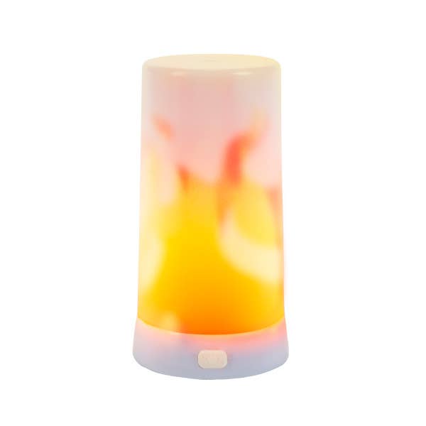LED FireGlow(R) Flame Lantern