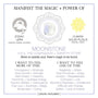 MANIFEST THE MAGIC + POWER OF YOUR CRYSTAL MOONSTONE