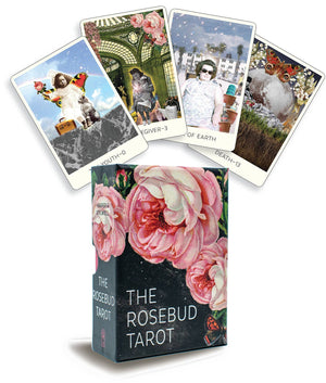 The Rosebud Tarot: 78 Cards & 96 Pg Full-Color Guidebook