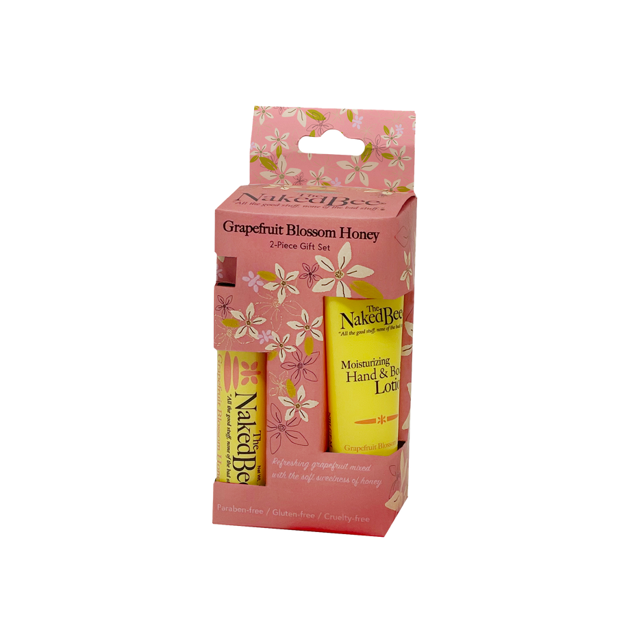Naked Bee- Grapefruit Blossom Honey Pocket Pack