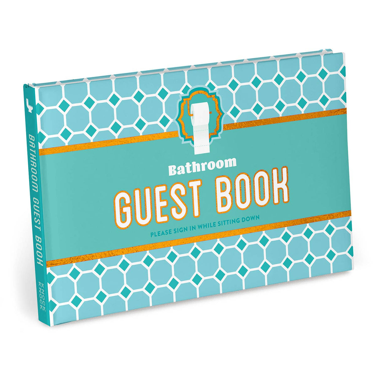 Knock Knock Bathroom Guestbook (Second Edition)