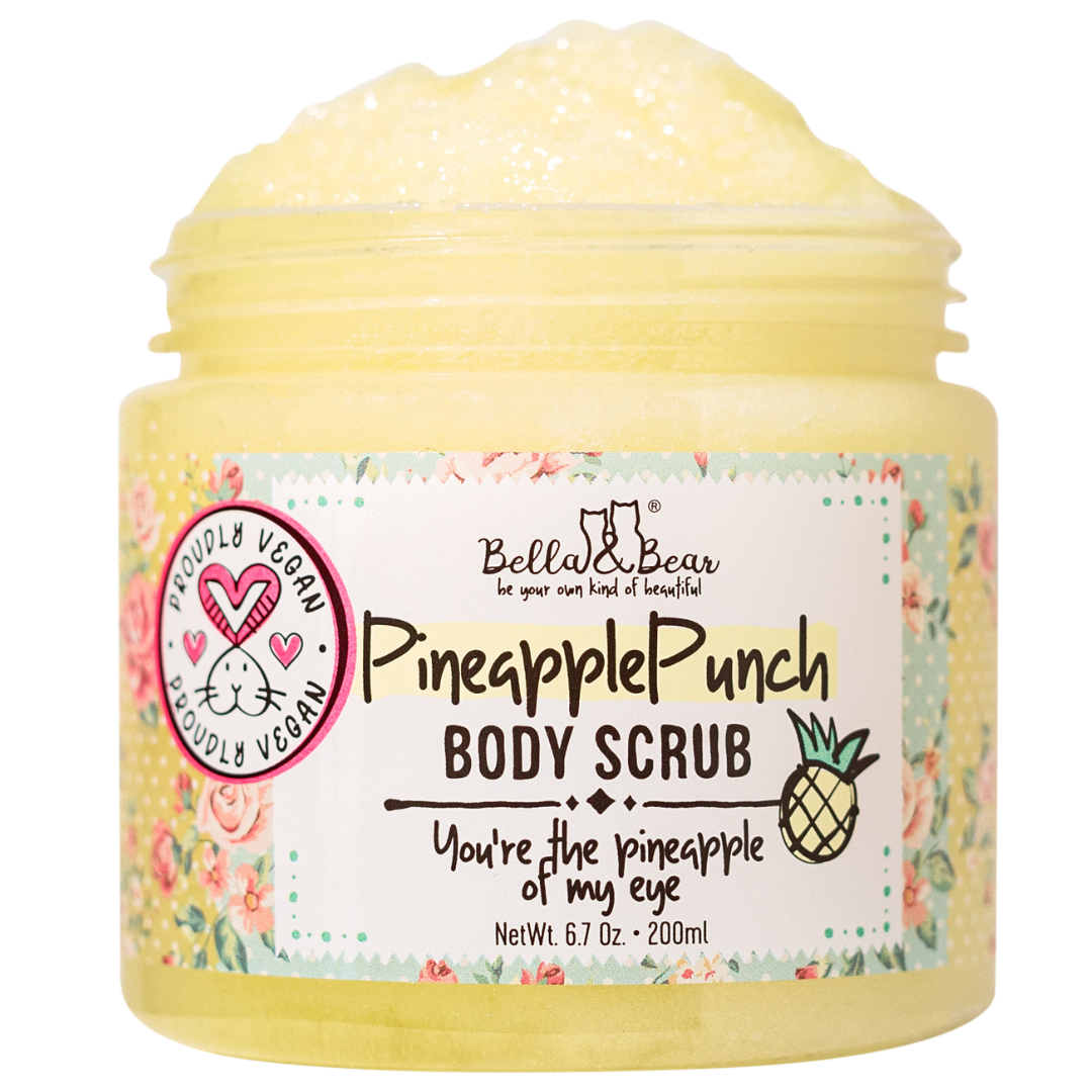 Pineapple Punch Body Scrub with Soap & Moisturizer 6.7oz