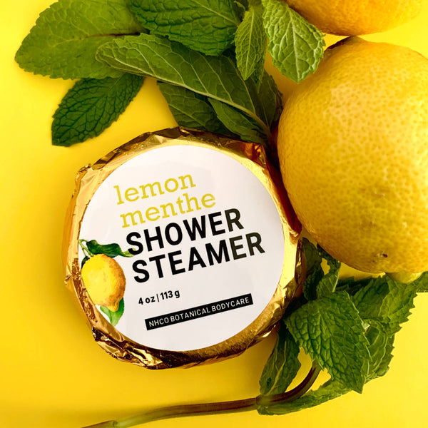 Lemon Menthe Shower Steamer