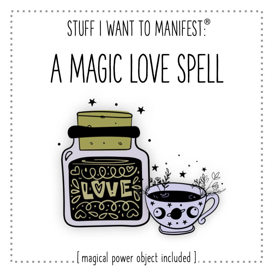 warm human - Stuff I Want To Manifest: A Magic Love Spell