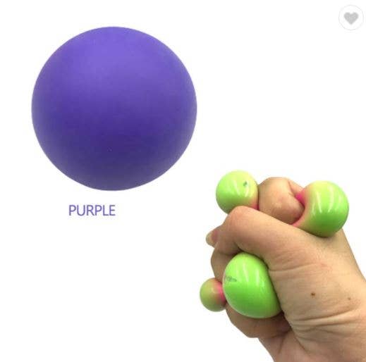 Color Changing Stress Ball: Purple