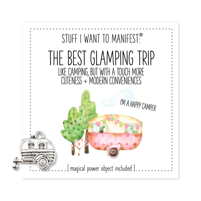 warm human - Stuff I Want To Manifest: The Best Glamping Trip