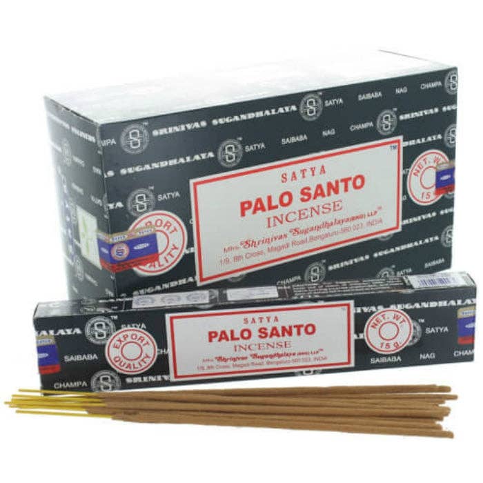 Palo Santo Satya Incense Sticks 1 box