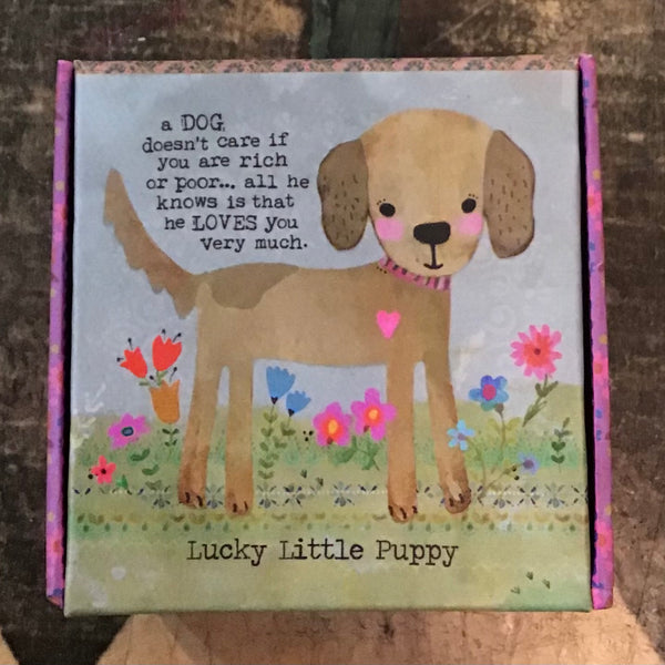 Lucky Little Puppy