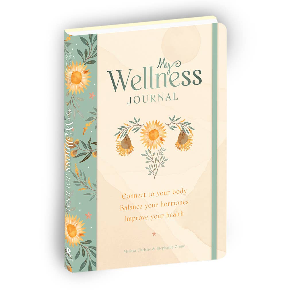 My Wellness Journal (Ribbon Markers, Full Color, Layflat)