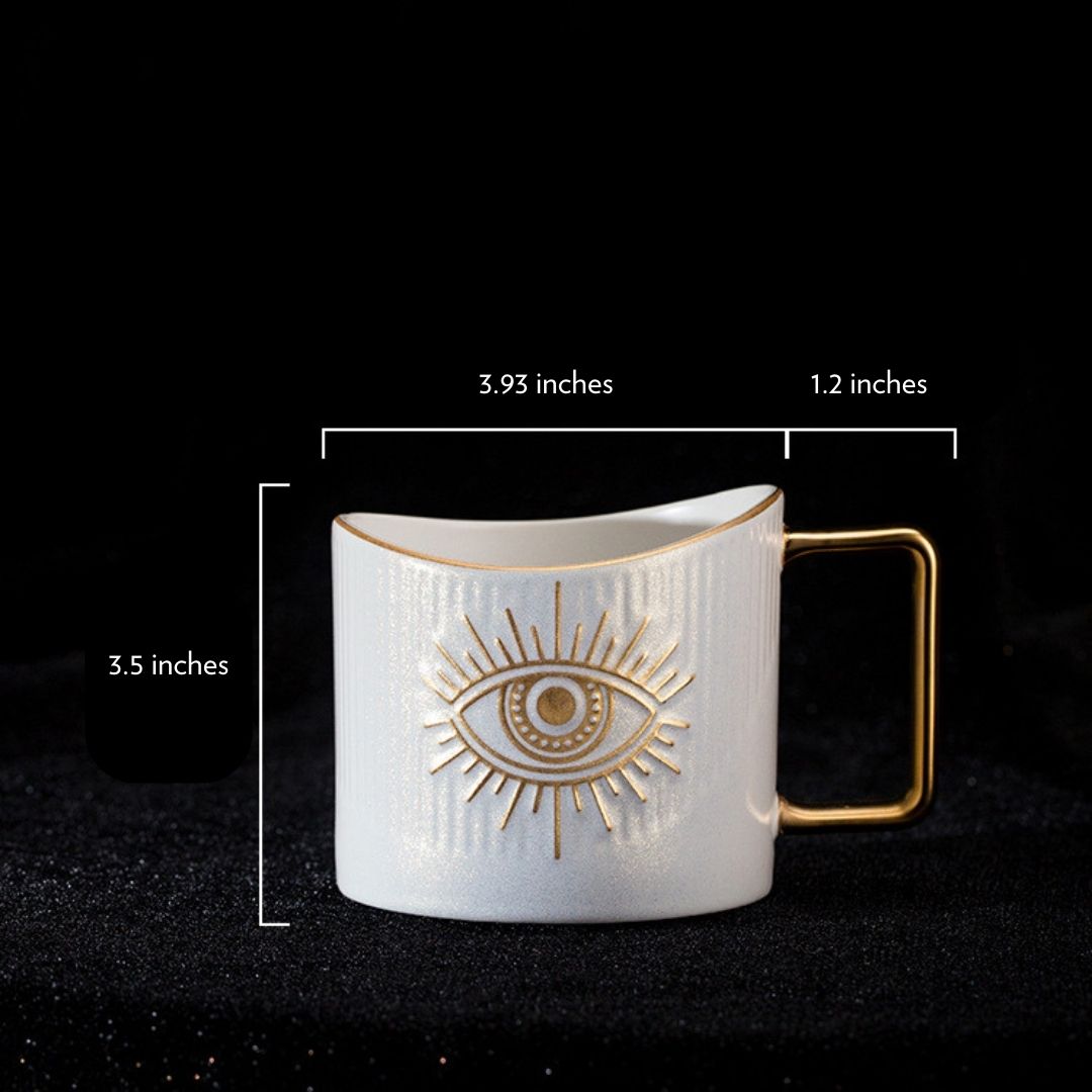 Evil Eye Coffee Mug