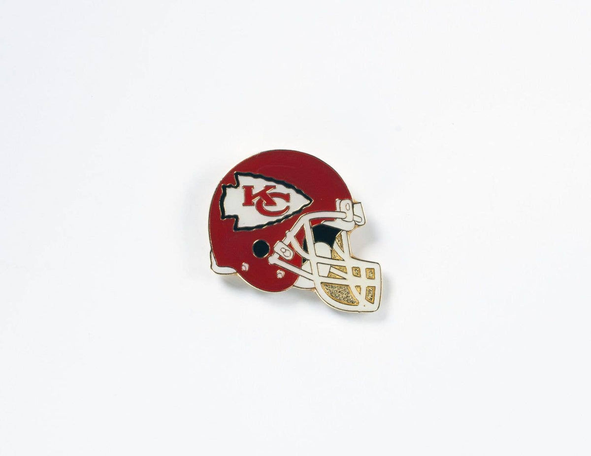 NFL Kansas City Chiefs Helmet Pin