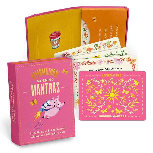 Affirmators!® Mantras (Morning) Daily Affirmation Cards