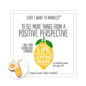 Stuff I Want To Manifest : POSITIVE PERSPECTIVE