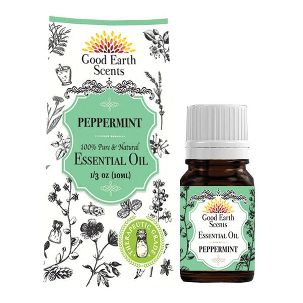 Peppermint Soul Sticks Essential Oil 10 mL 100% Natural