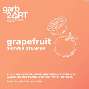 Grapefruit Shower Steamer