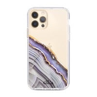 Lavender Agate Phone Case iPhone 12/12 Pro