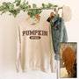 Leopard Pumpkin Spice- Fall Crewneck Sweatshirt