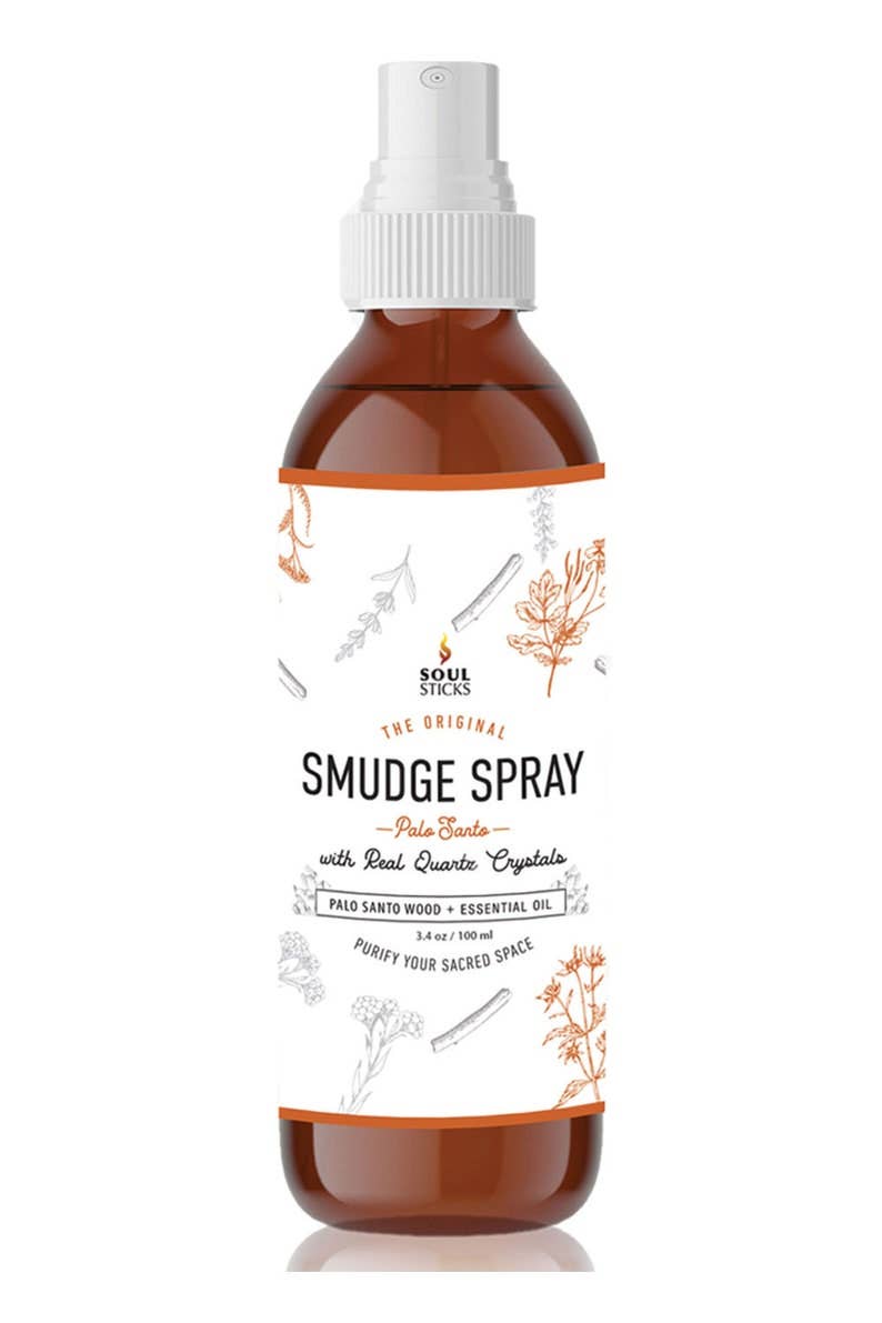 Palo Santo Soul Sticks Smudge Spray 3.5oz