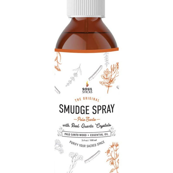 Palo Santo Soul Sticks Smudge Spray 3.5oz