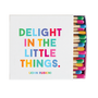 Matchboxes - delight in little things