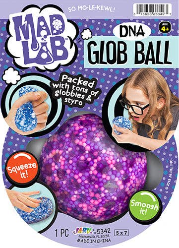 Mad Lab Glob Ball: Purple