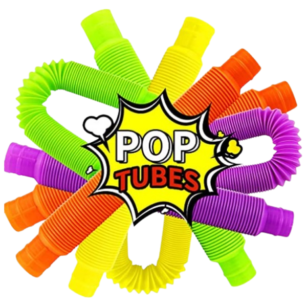 Pop Tubes - 3 Pack