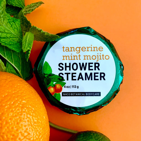 Tangerine Mint Mojito Shower Steamer | SPRING & SUMMER