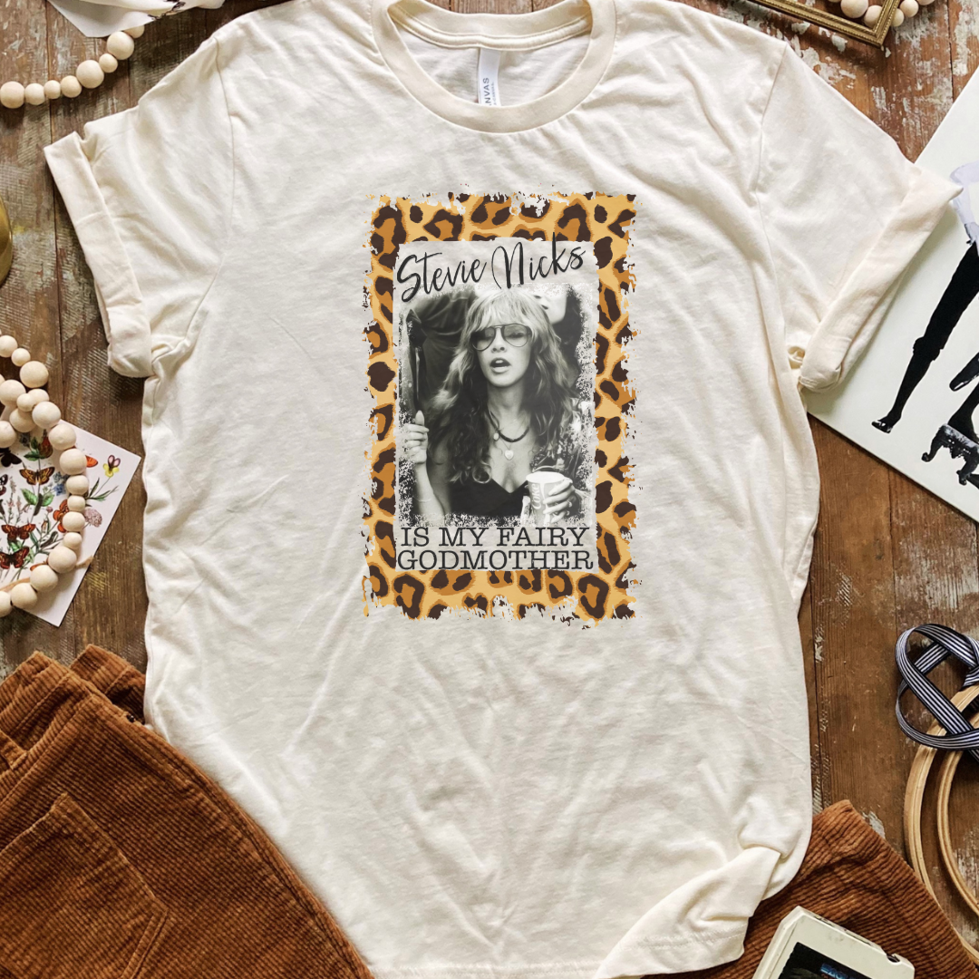 Stevie Nicks is My Fairy Godmother Graphic Tee