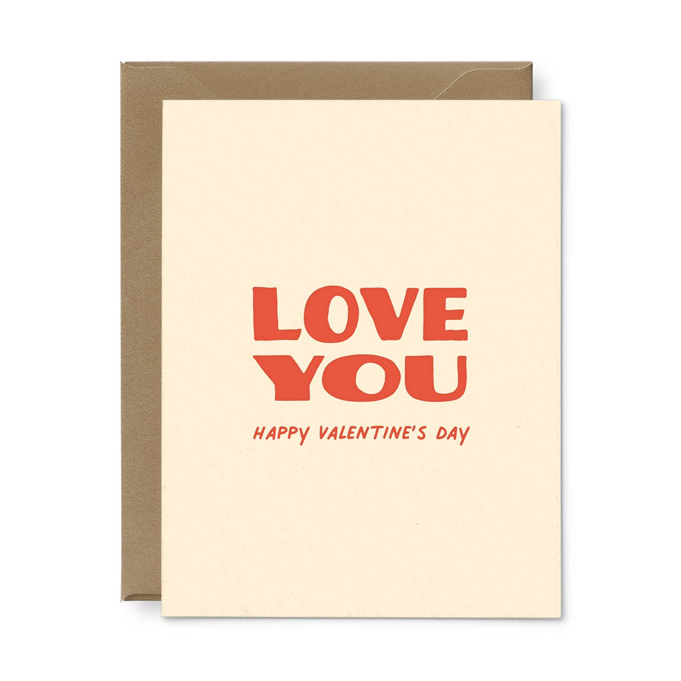 Love You Happy Valentine's Day Card – Candle Queen Candles