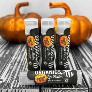 Organic Pumpkin Spice Lip Balm - Limited Edition Fall Flavor