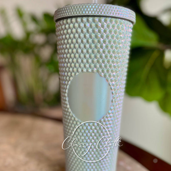 Pearlized Tumbler - Silver