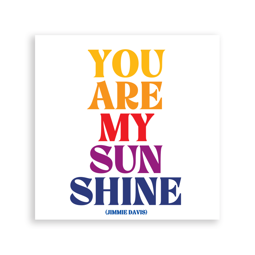 Magnets - You Are My Sunshine (Jimmie Davis)