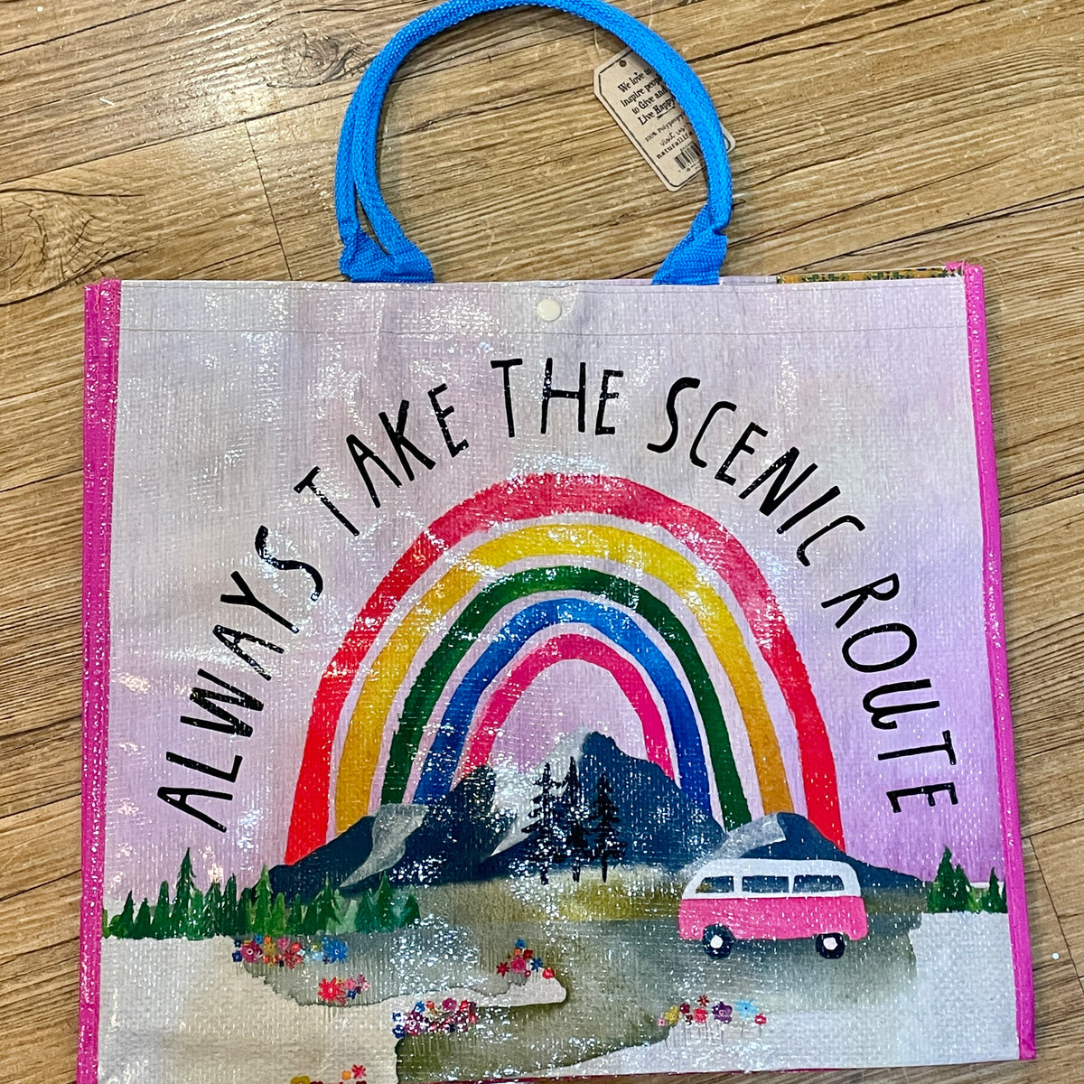 Always Take Scenic Route Tote