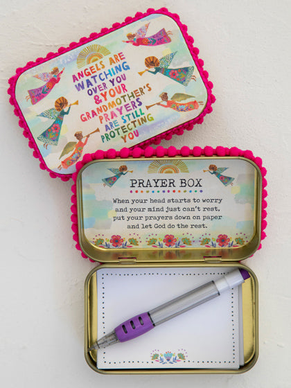 Prayer Box (Natural Life)
