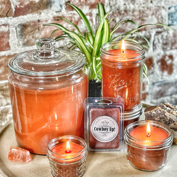 Cowboy Up! Collection - Candle Queen Candles