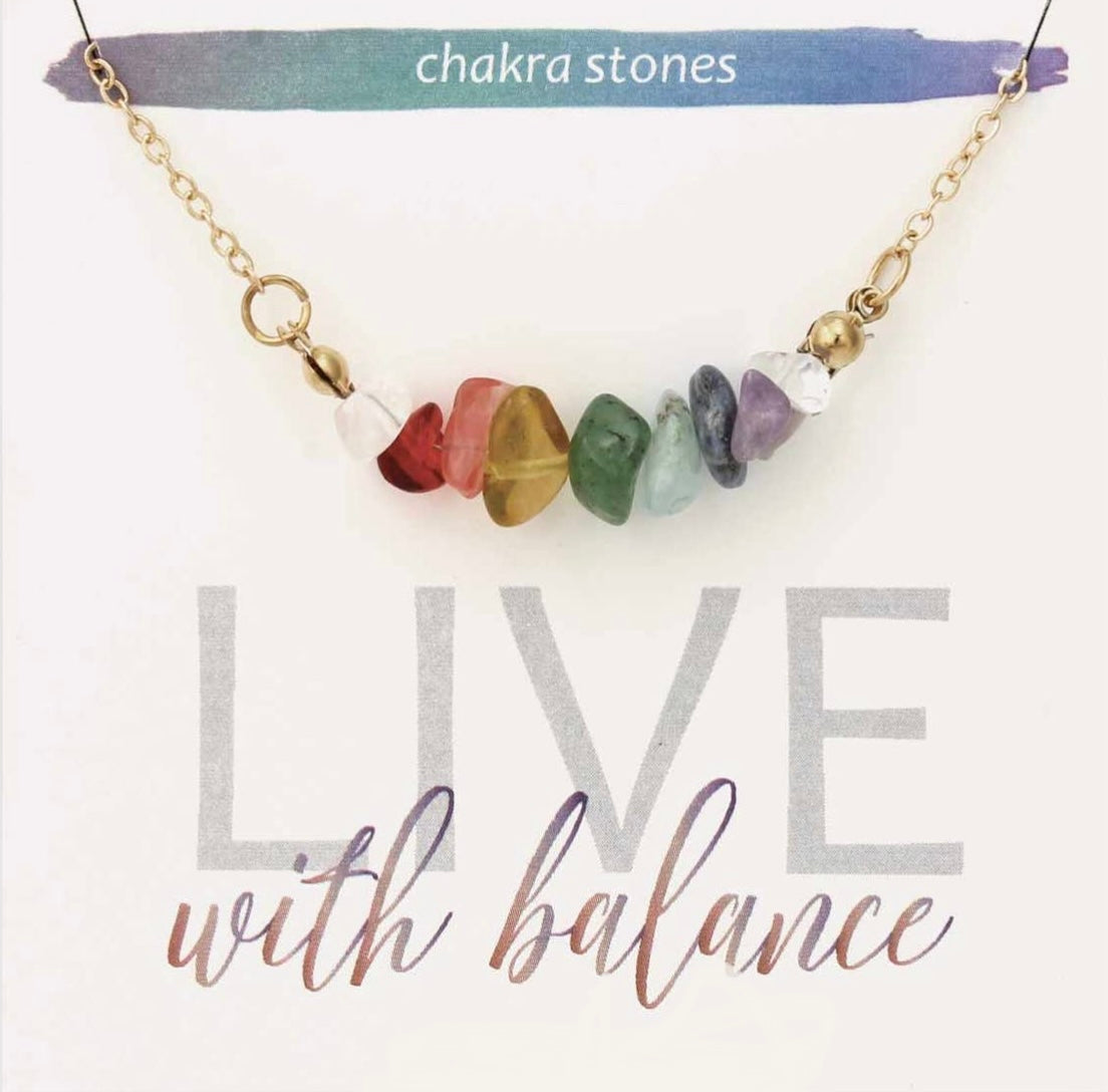 Chakra Stones Necklace
