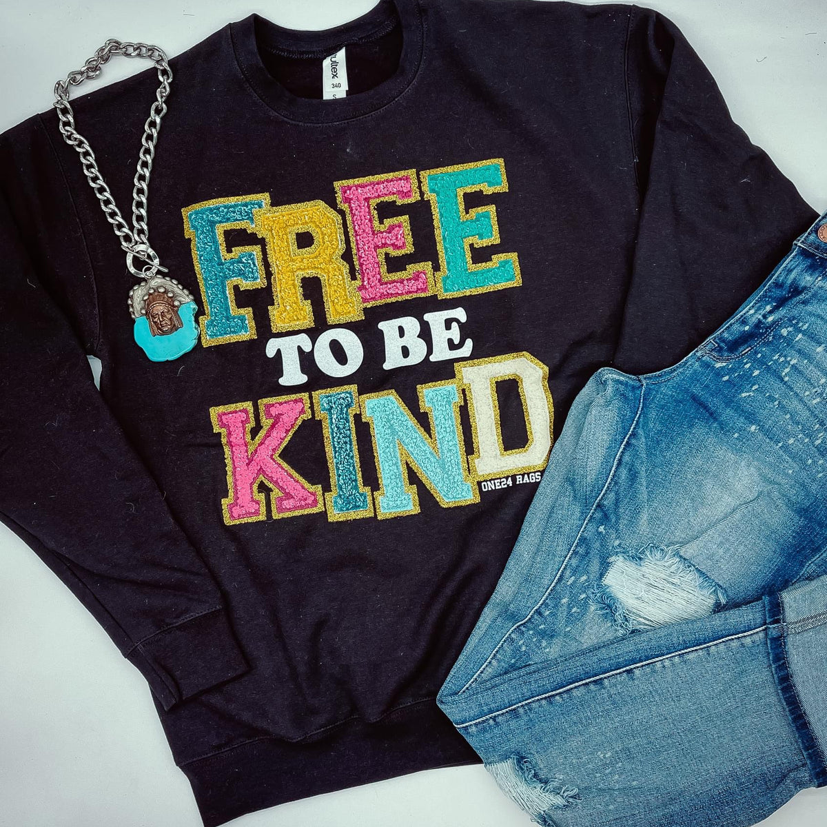 Free to Be Kind Sweatshirt