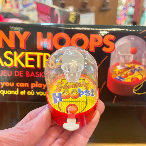Tiny hoops basketball