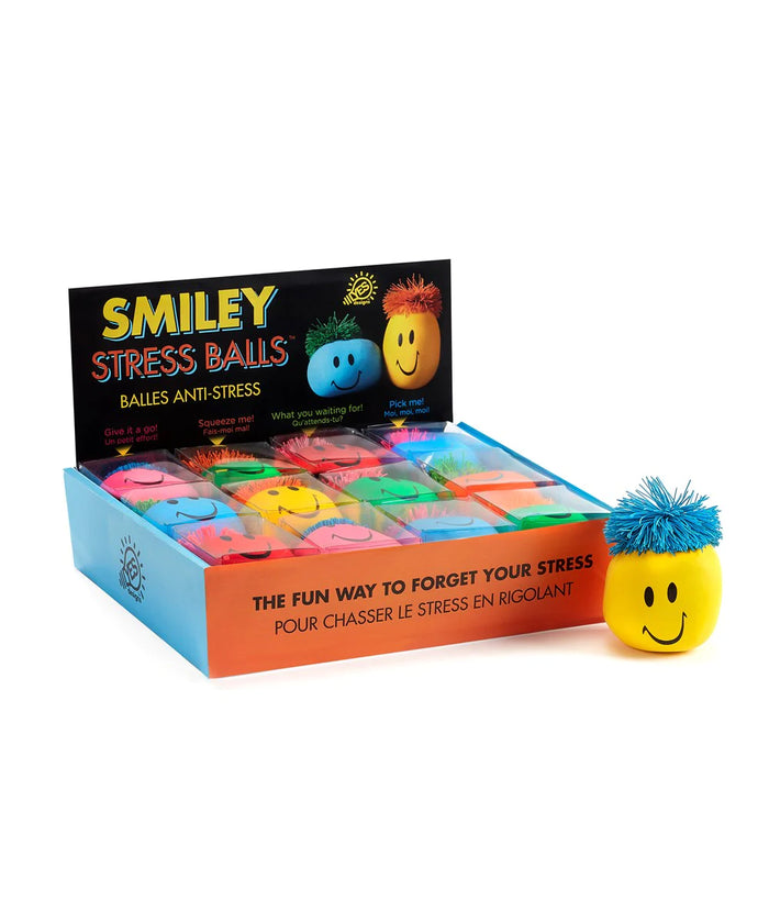 Smiley Stress Ball Candle Queen Candles