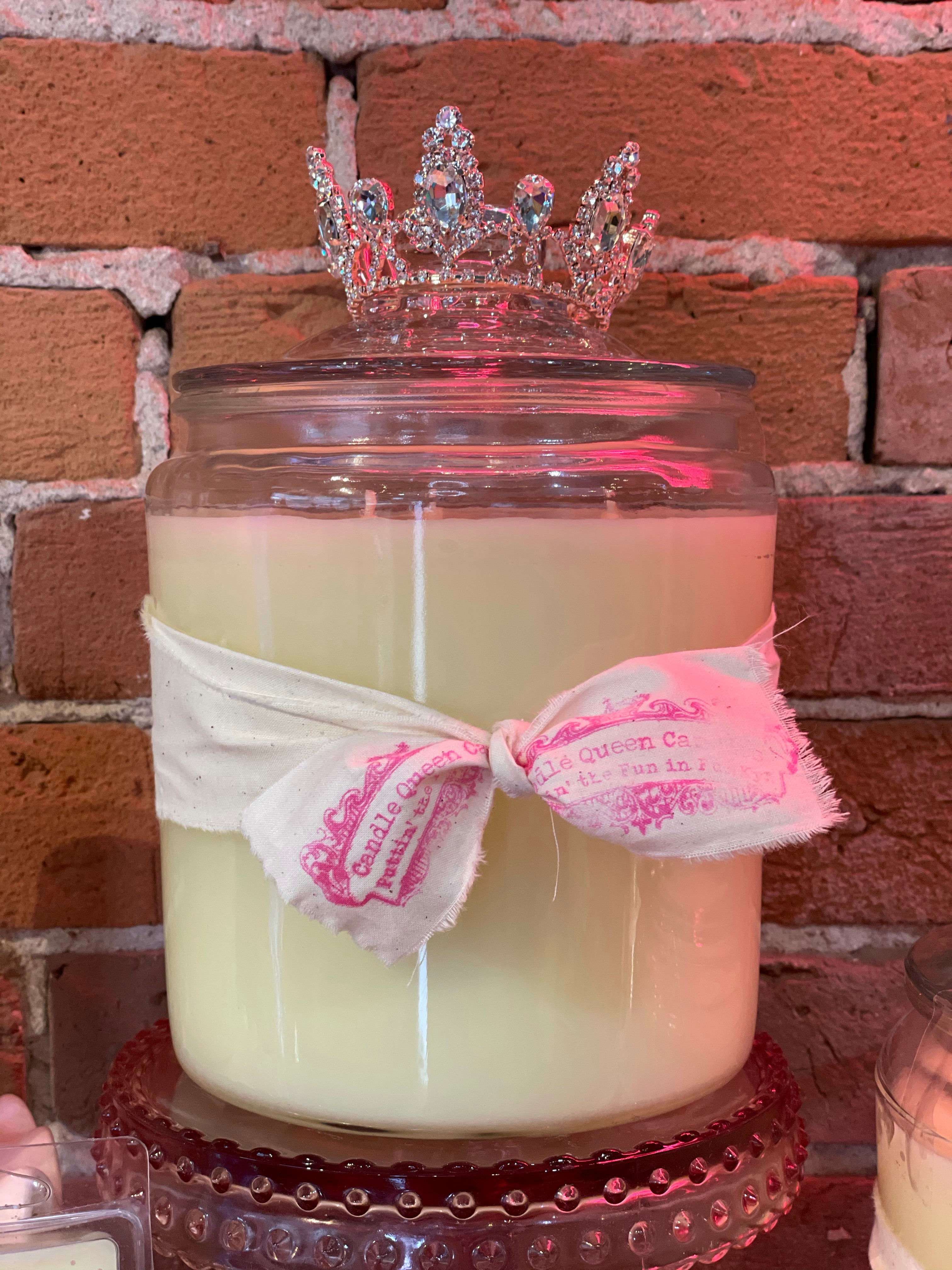 Baby Powder Candle, 3 Wick Candle Jar
