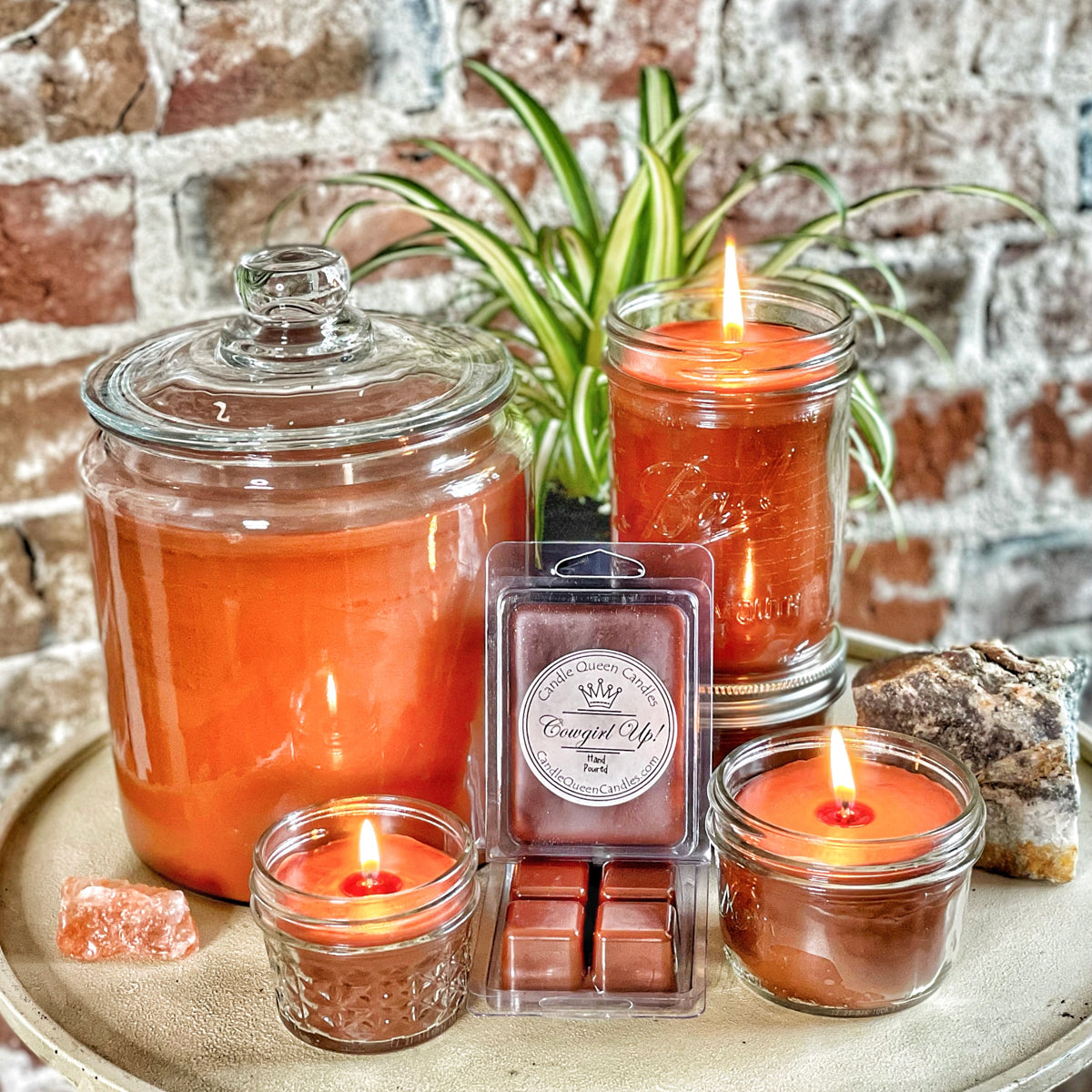 Cowboy Up! Collection - Candle Queen Candles