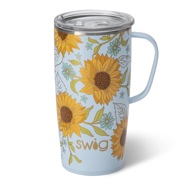 Sunflower mug 22 oz. Mug