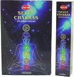 Chakra Incense - Candle Queen Candles