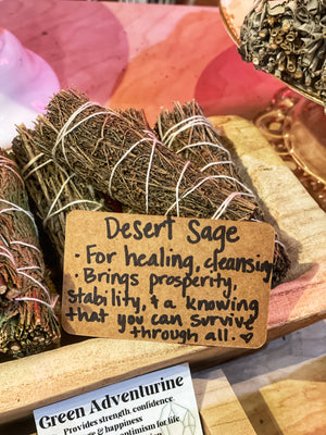Dried Sage Bundles