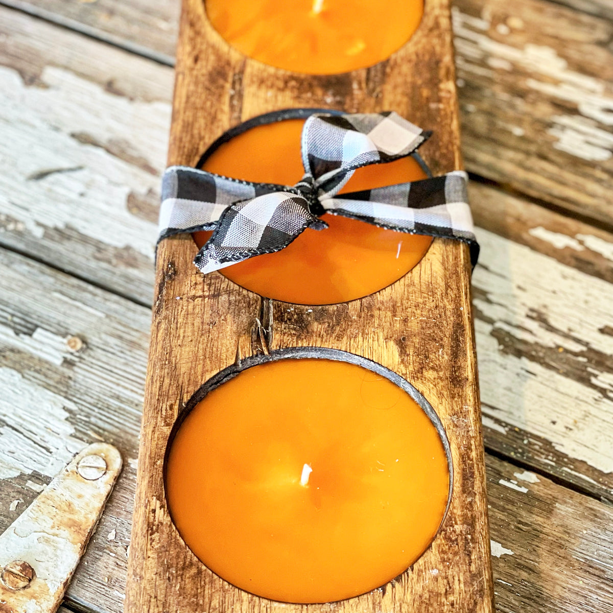Cheese Mold Candles