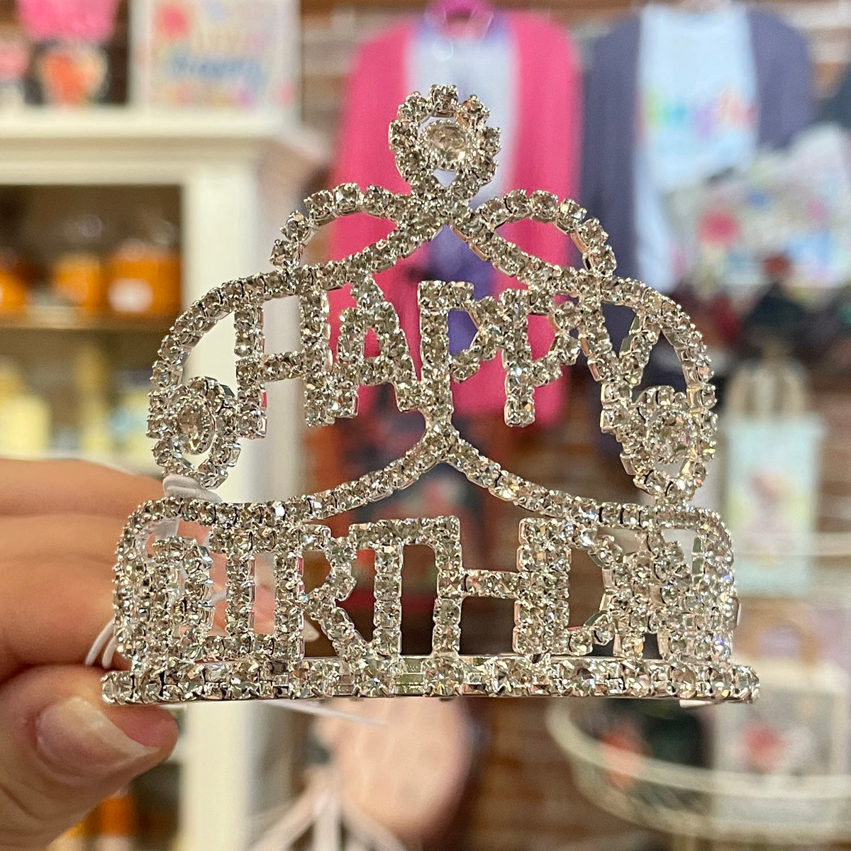 Crown Hair Piece (Or Display)