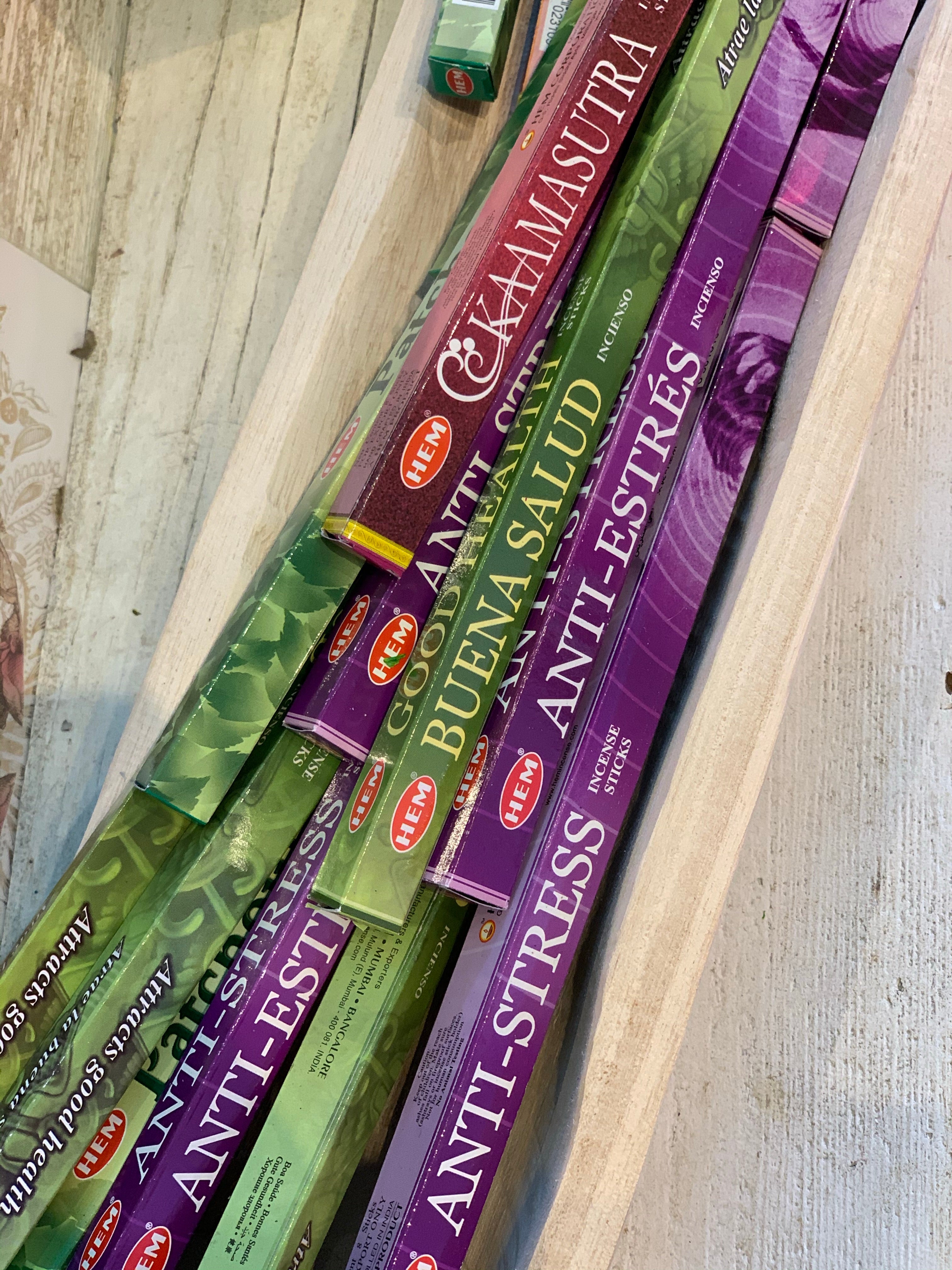 Incense box of 8 – Candle Queen Candles