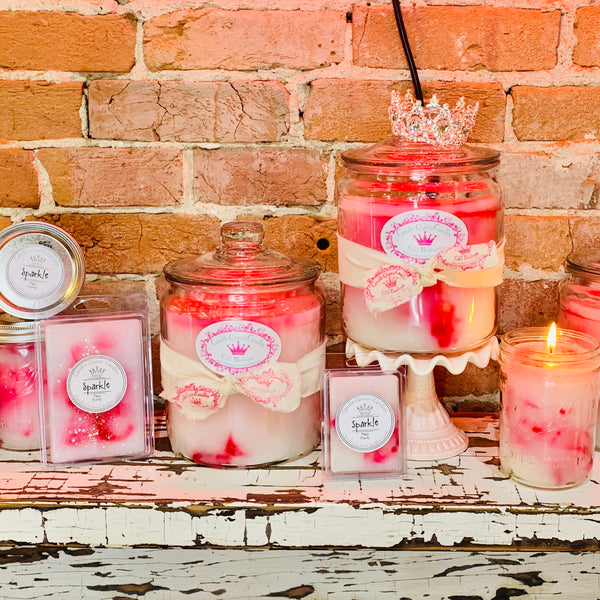 Sparkle Pint - Candle Queen Candles