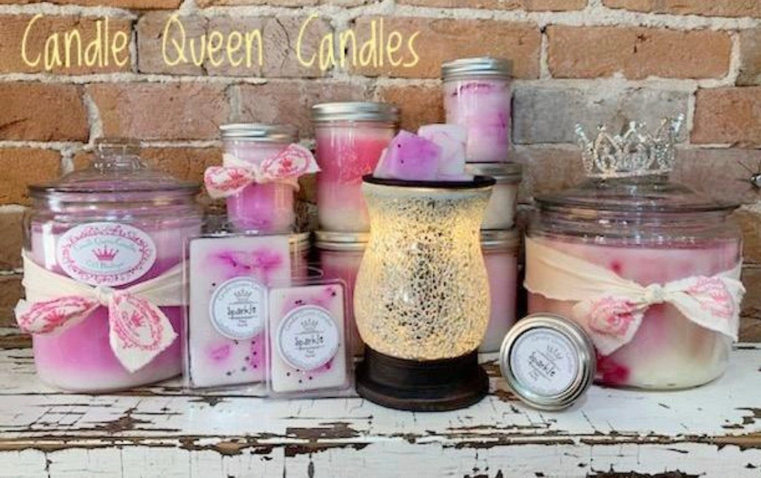 Sparkle middle mama - Candle Queen Candles